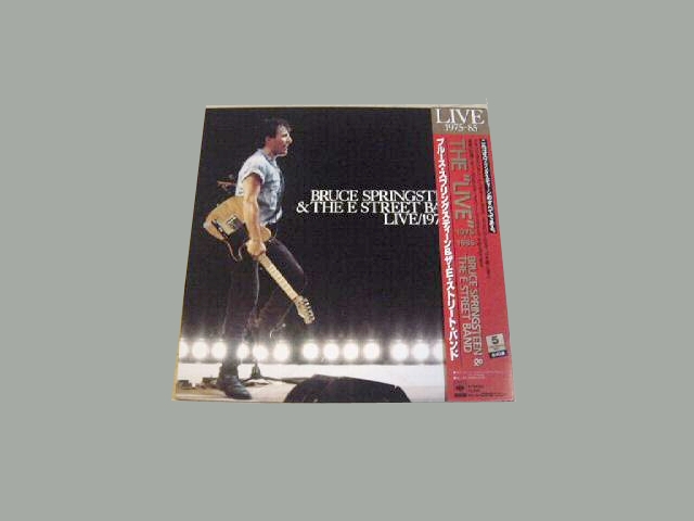 Bruce Springsteen - LIVE 1975-1985